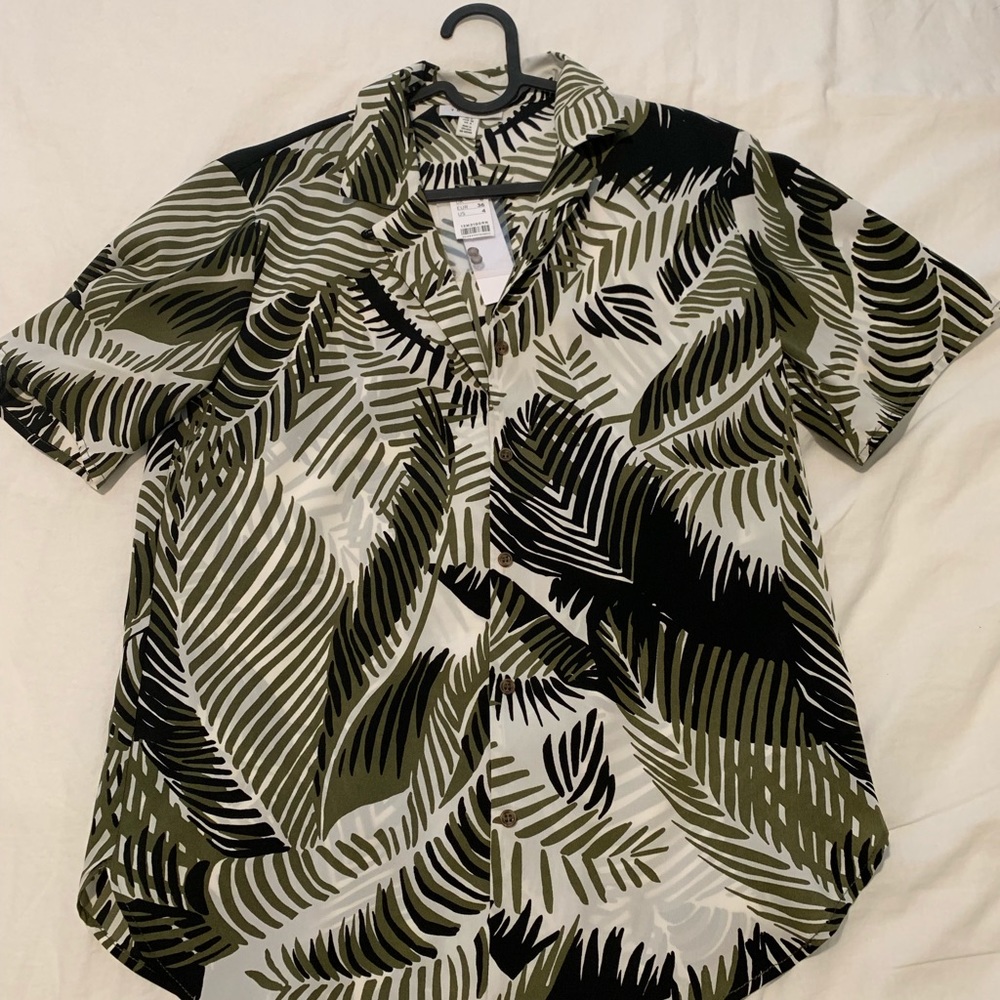 Topshop Button Down - image 3